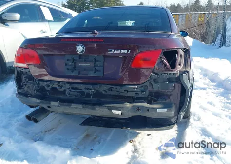 2008 BMW 328I z USA, uszkodzony, nr VIN WBAWL13558PX22630